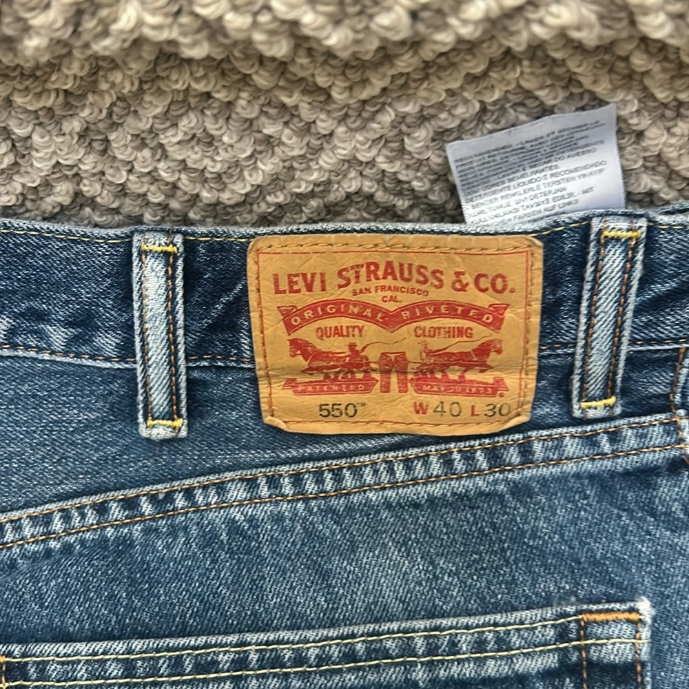 Levi’s 550 W40L30